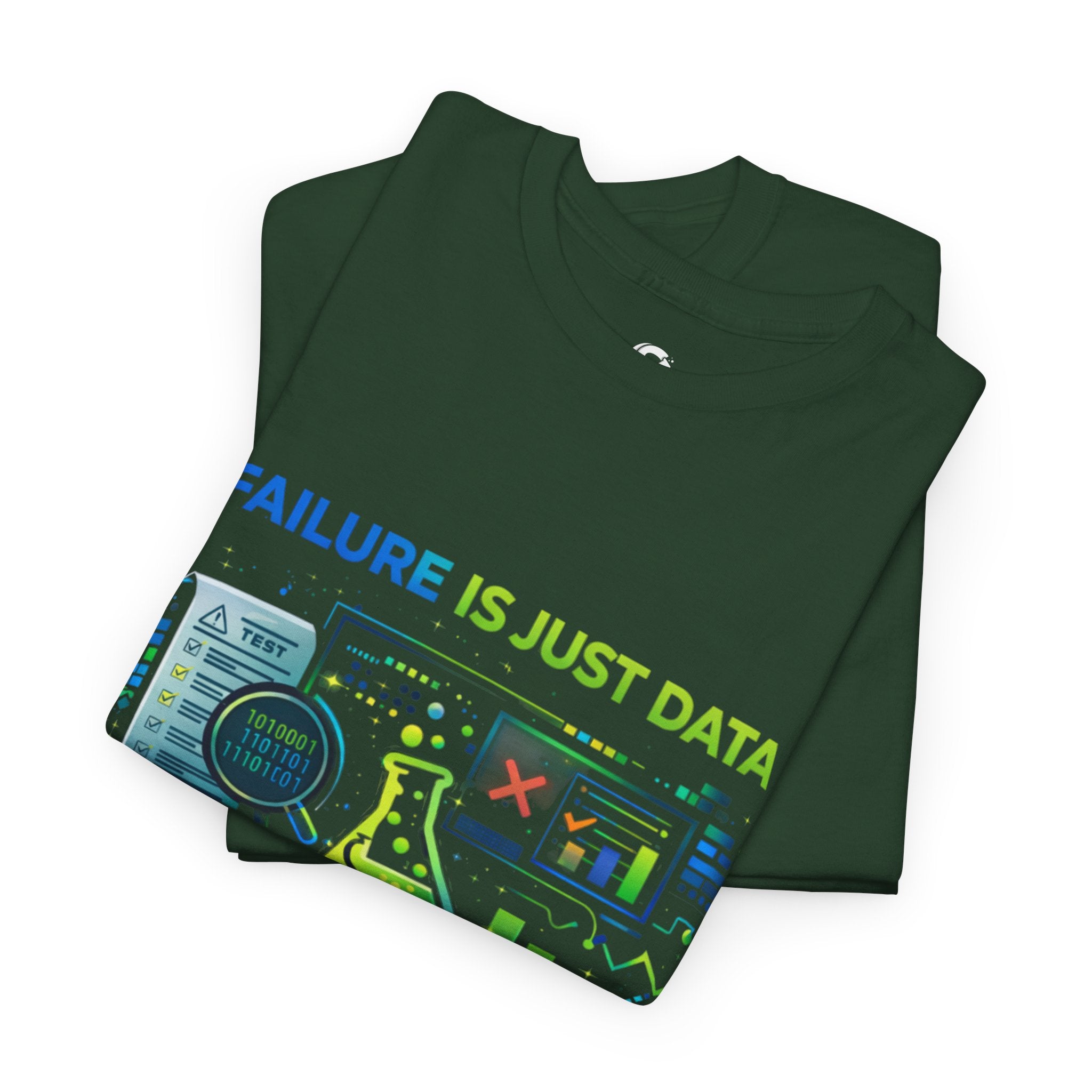 "Failure Is Just Data" Sketch Lab Science Tee