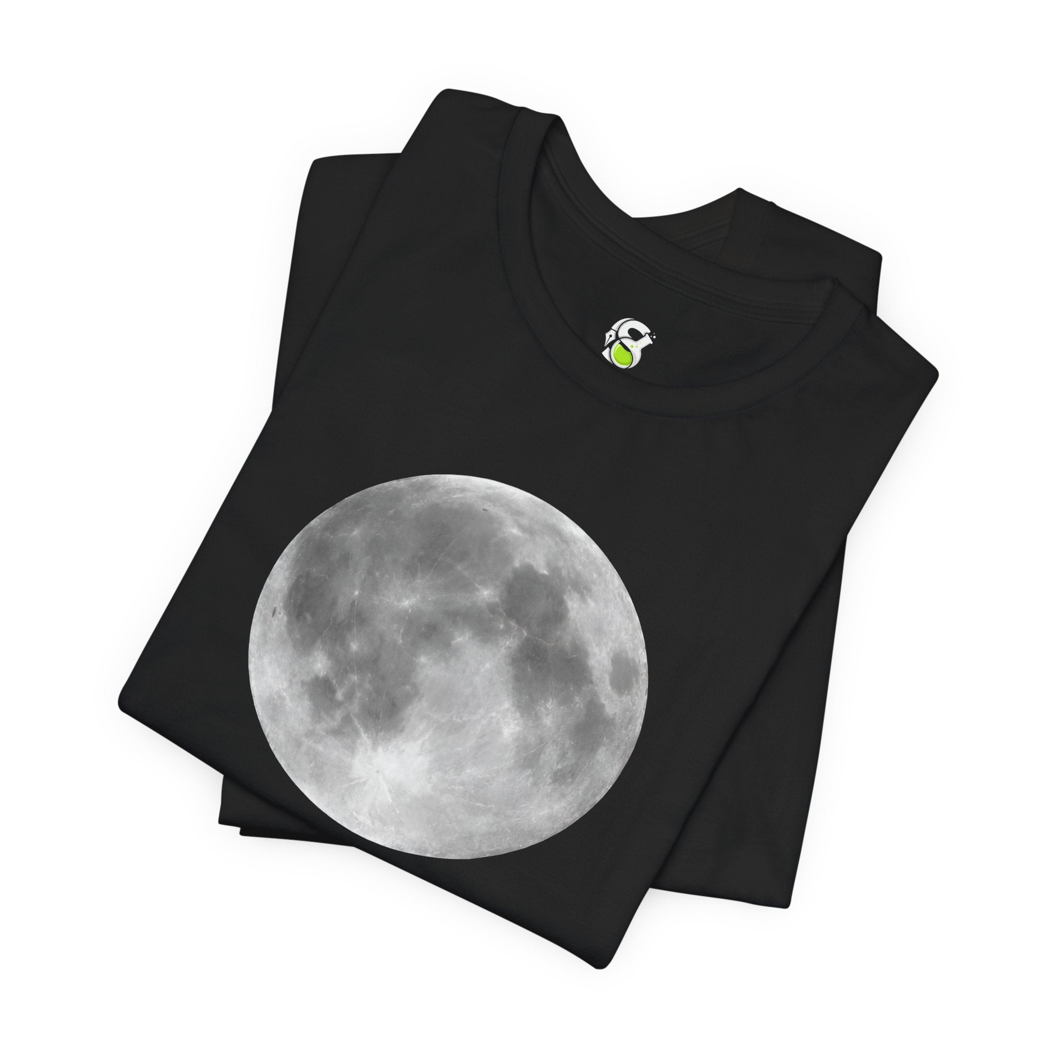 Moon Graphic Tee — "to the moon and back" Short Sleeve Shirt