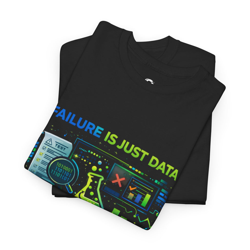 "Failure Is Just Data" Sketch Lab Science Tee