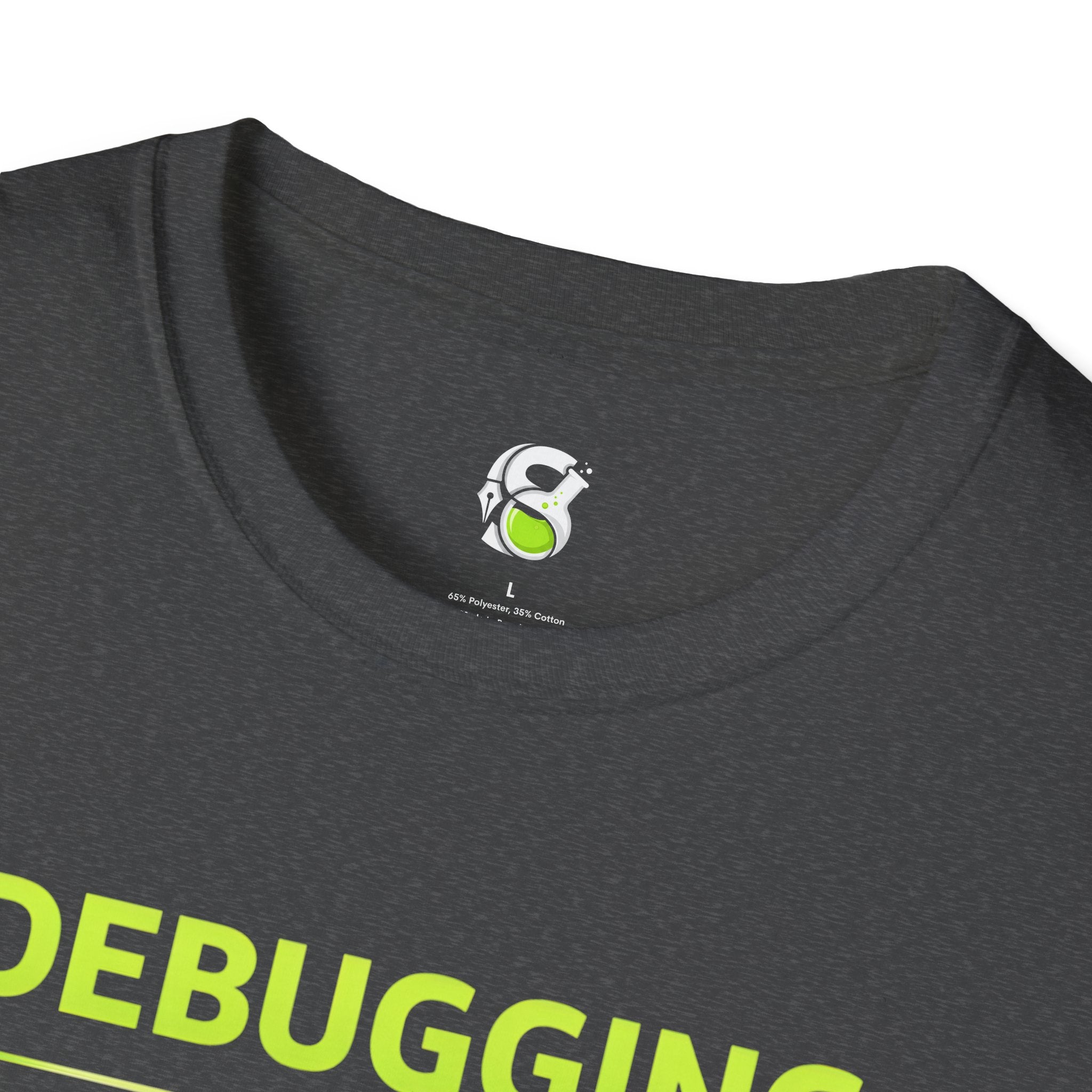 Debugging Life T-Shirt — Funny Programmer Tee with Circuit Bug Design