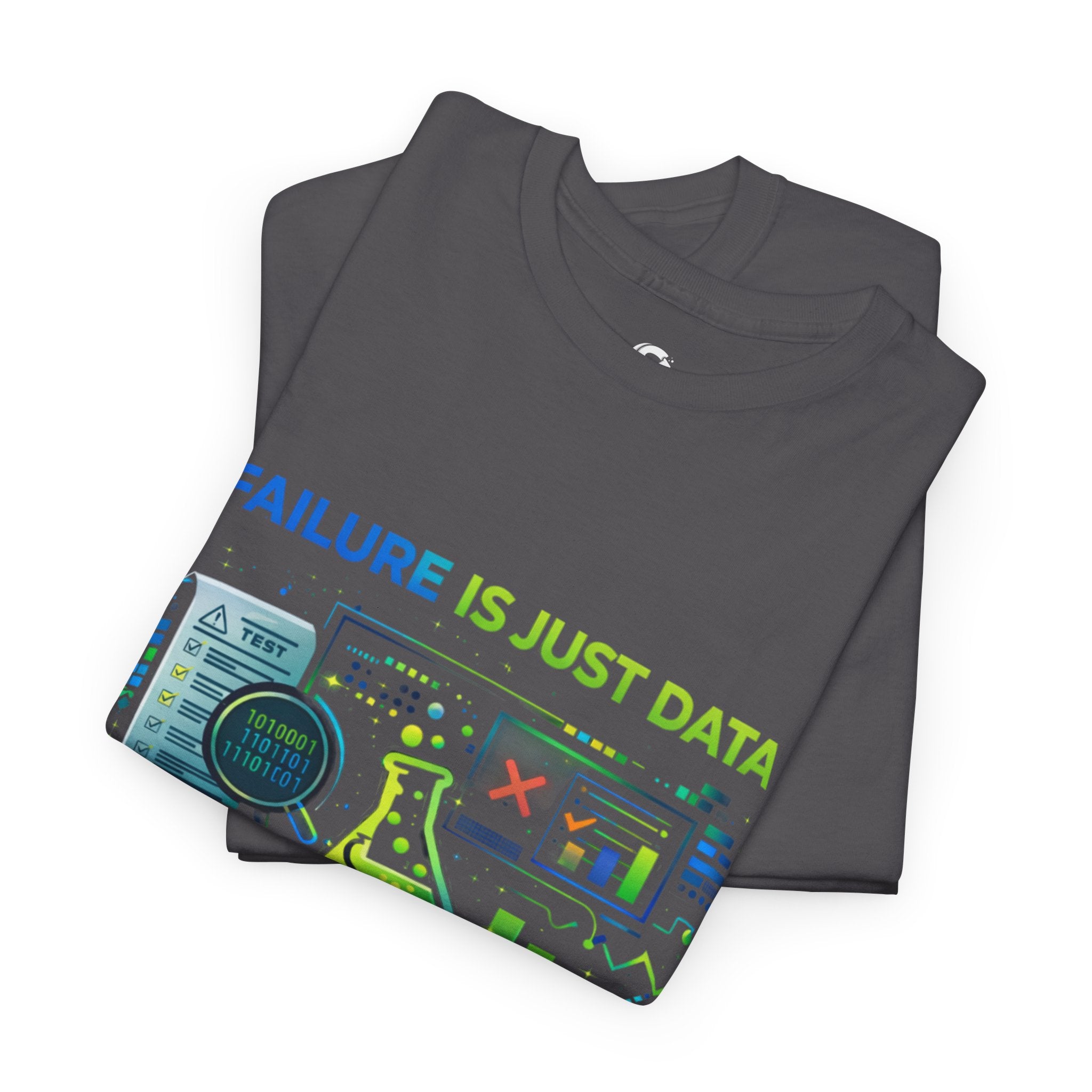 "Failure Is Just Data" Sketch Lab Science Tee