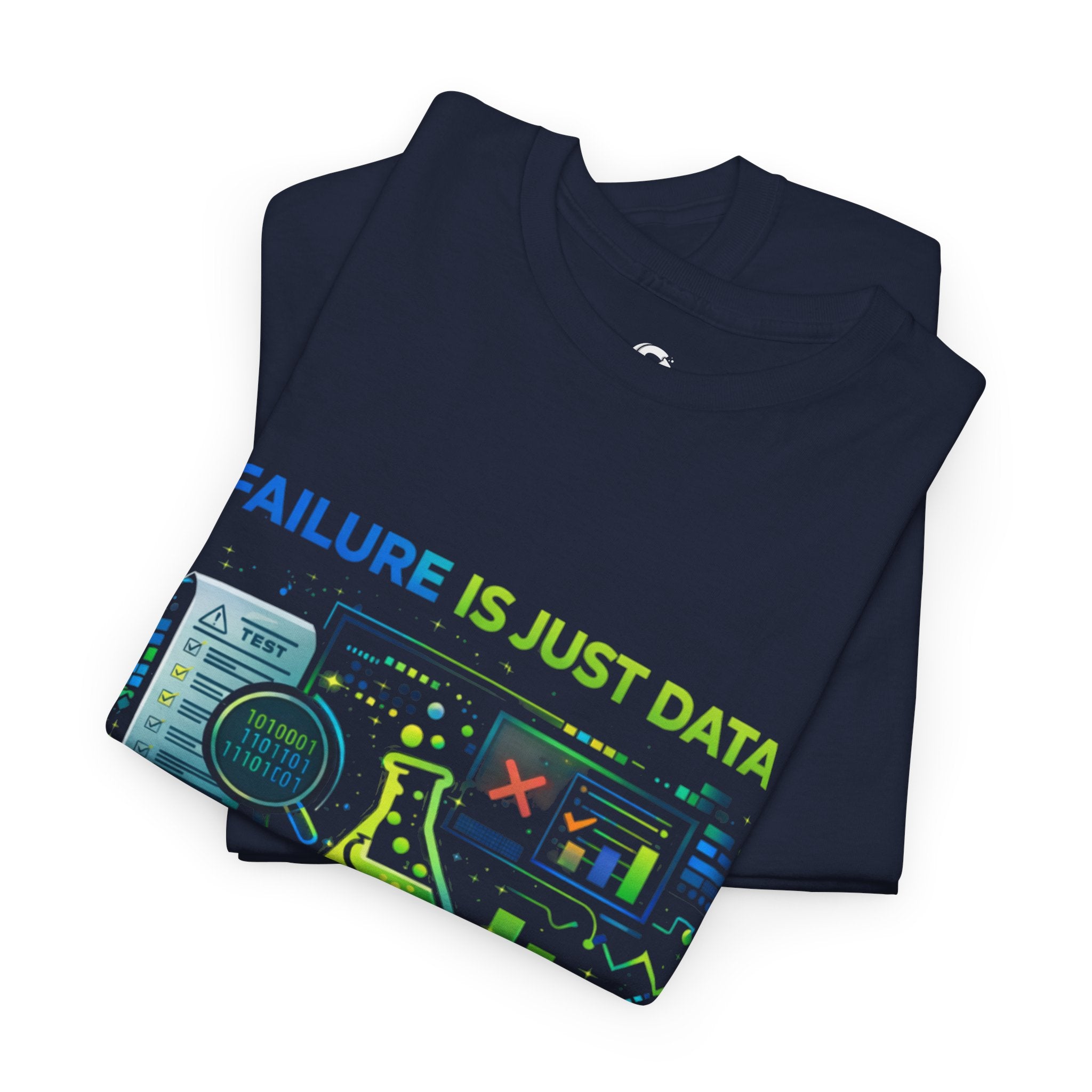 "Failure Is Just Data" Sketch Lab Science Tee