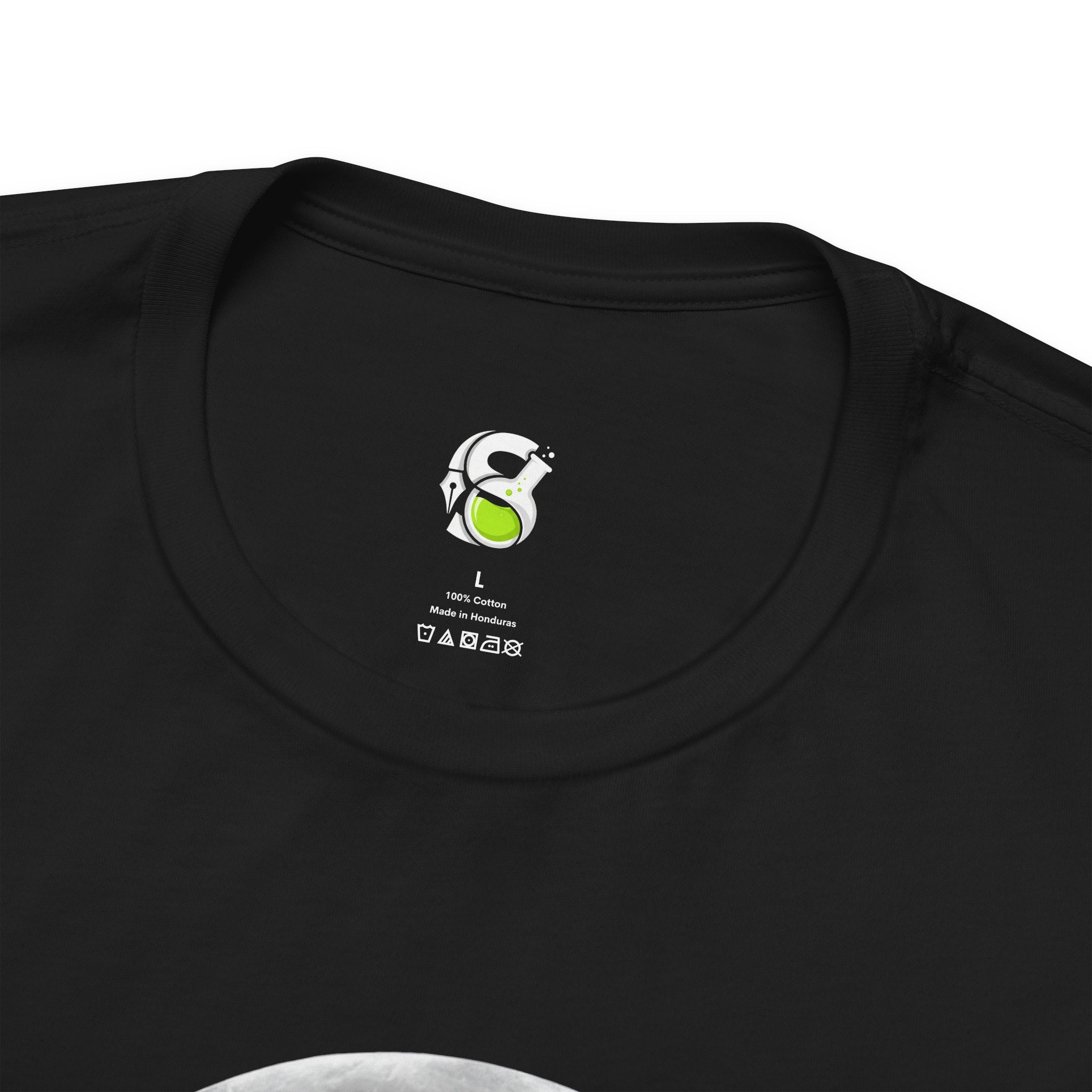 Moon Graphic Tee — "to the moon and back" Short Sleeve Shirt